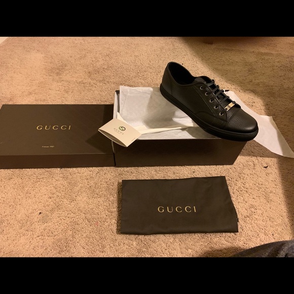 I am selling authentic Gucci Casual Black Sneakers - Picture 2 of 8